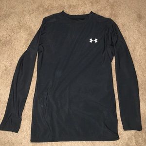 Under Armour dry fit tight long sleeve!
